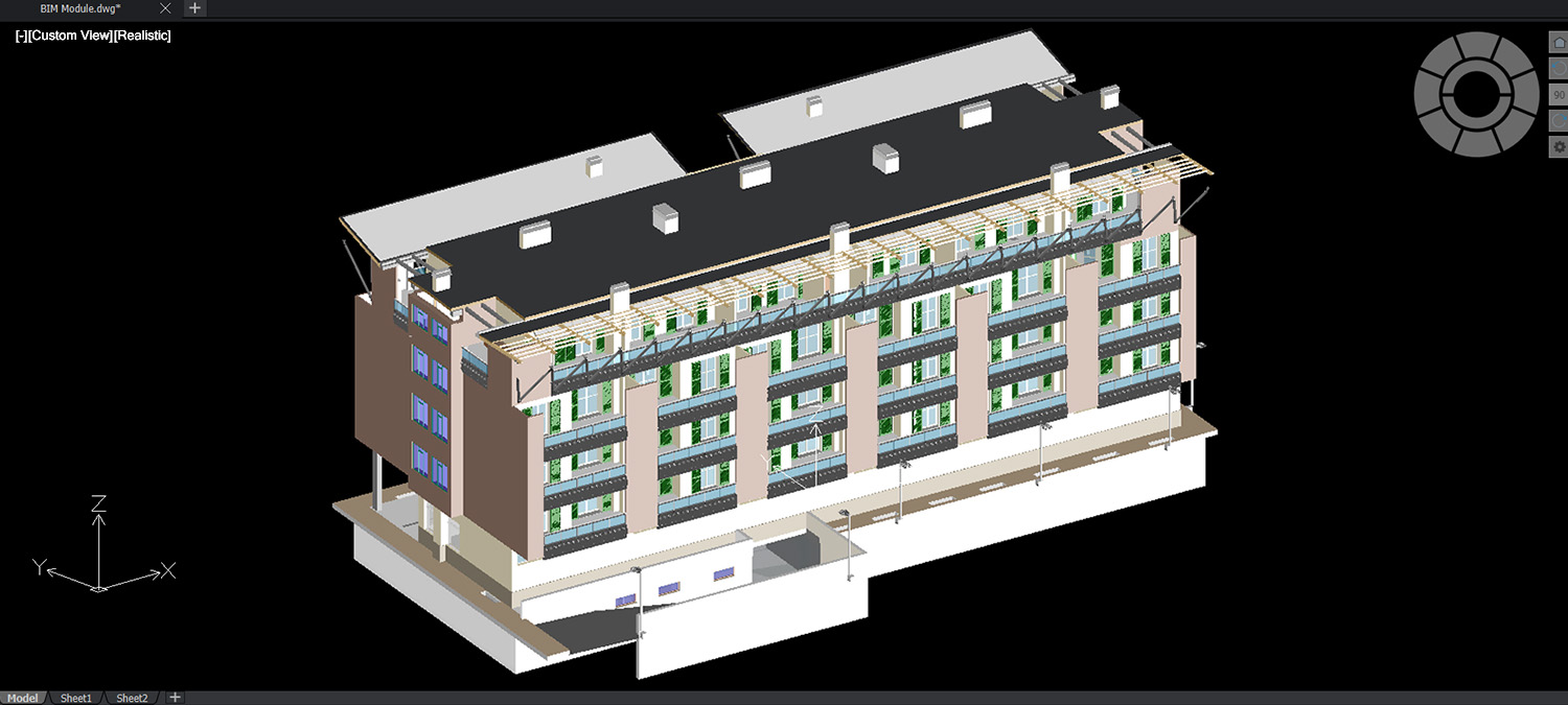 SketchUp Plans-Studio-S2